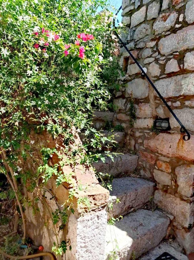 Willa Traditional Stone House In Chios Chios Island Zewnętrze zdjęcie