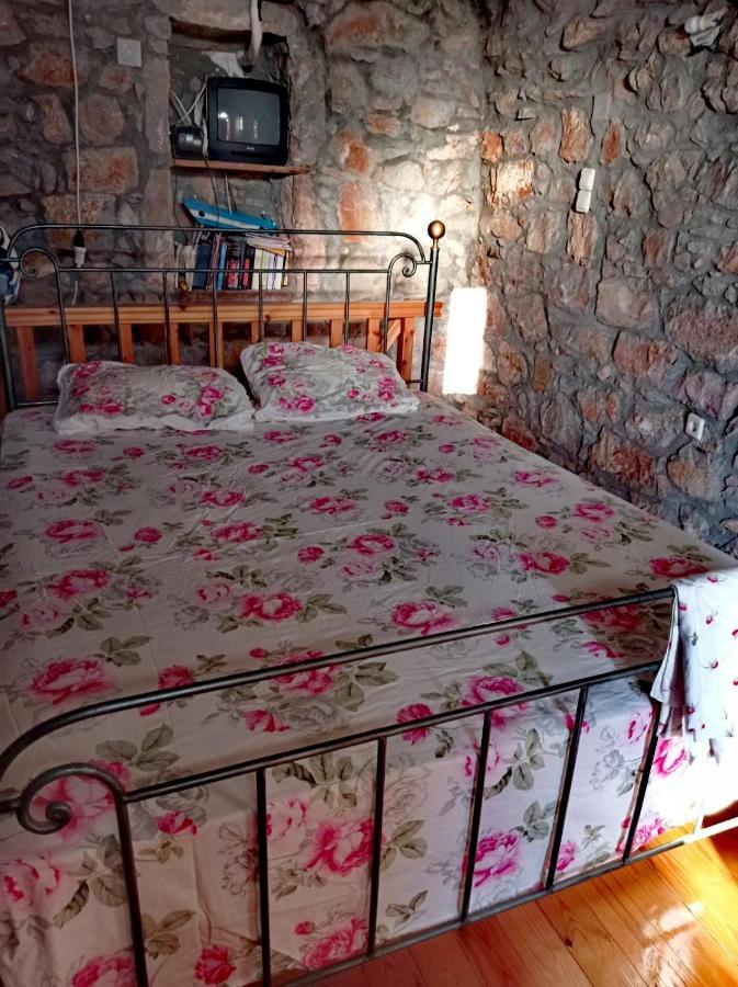 Willa Traditional Stone House In Chios Chios Island Zewnętrze zdjęcie