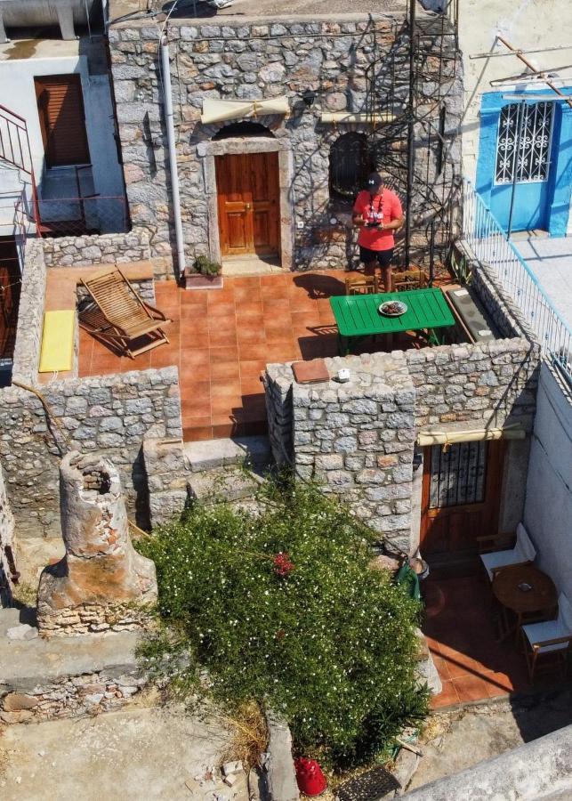 Willa Traditional Stone House In Chios Chios Island Zewnętrze zdjęcie