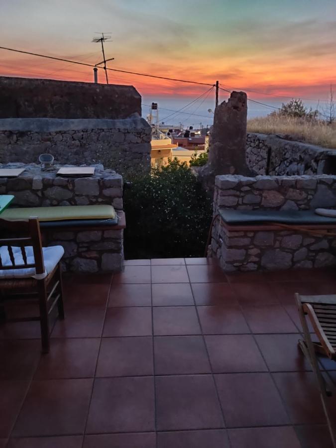 Willa Traditional Stone House In Chios Chios Island Zewnętrze zdjęcie